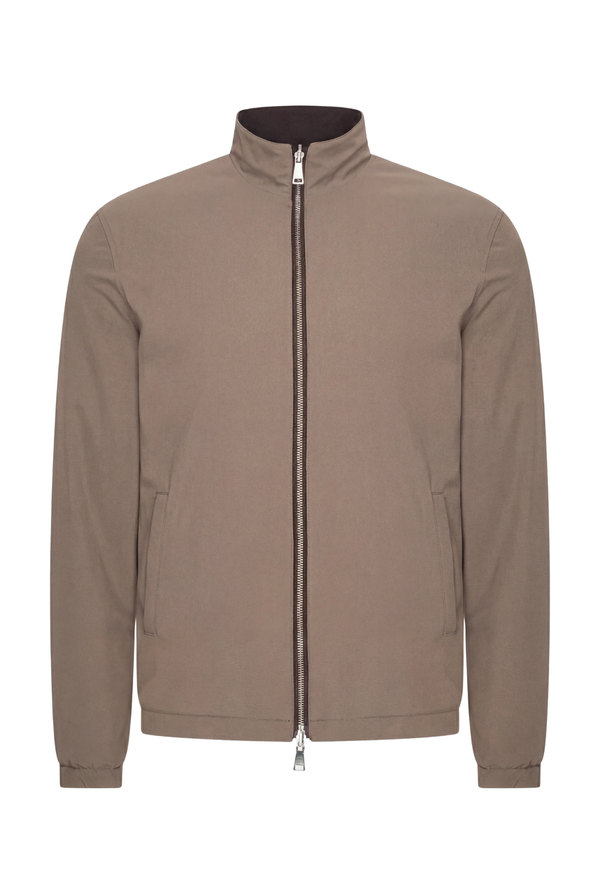 VESTE RÉVERSIBLE CAFÉ ET DÉSERT Selvé Paris