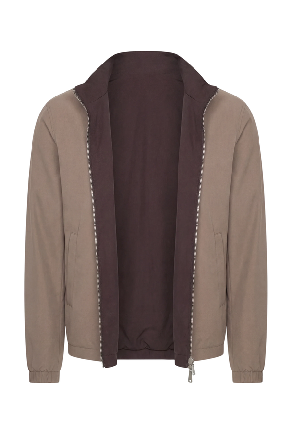 VESTE RÉVERSIBLE CAFÉ ET DÉSERT Selvé Paris