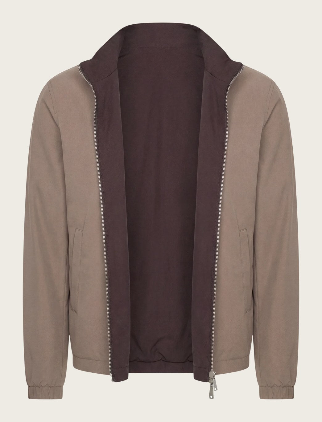VESTE RÉVERSIBLE CAFÉ ET DÉSERT Selvé Paris