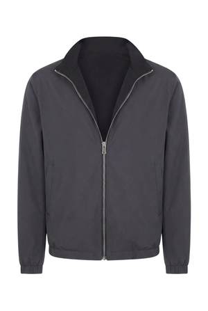 VESTE RÉVERSIBLE CAVIAR D'ANILINE Selvé Paris
