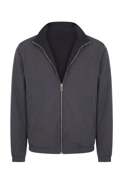 VESTE RÉVERSIBLE CAVIAR D'ANILINE