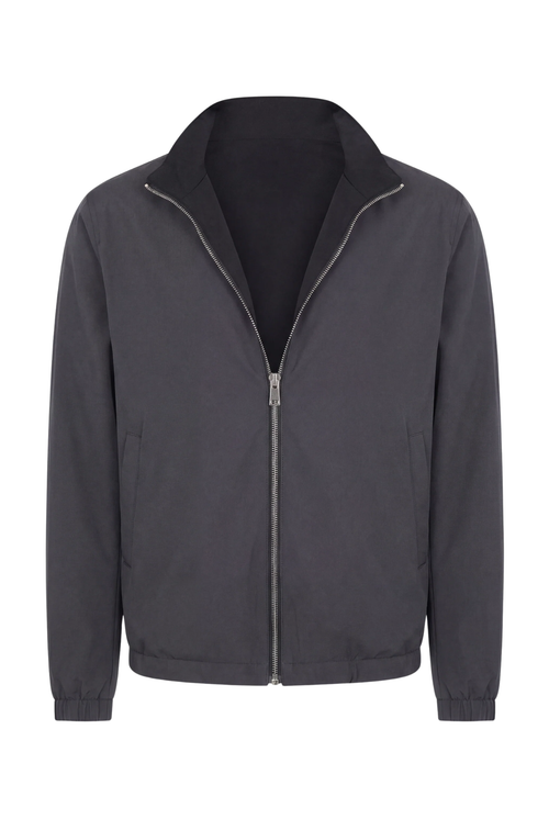 VESTE RÉVERSIBLE CAVIAR D'ANILINE