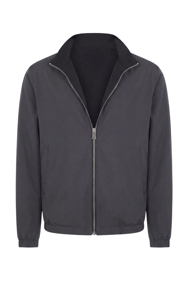 VESTE RÉVERSIBLE CAVIAR D'ANILINE Selvé Paris