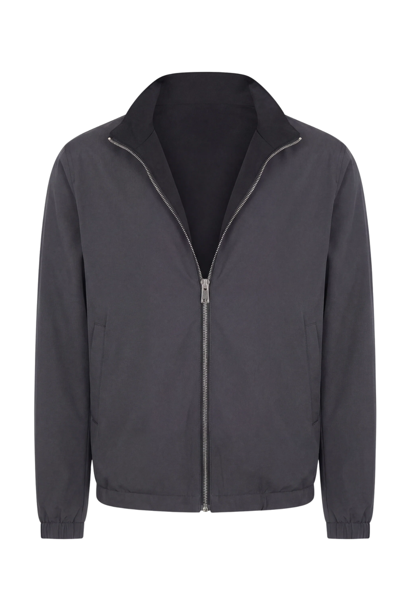 VESTE RÉVERSIBLE CAVIAR D'ANILINE