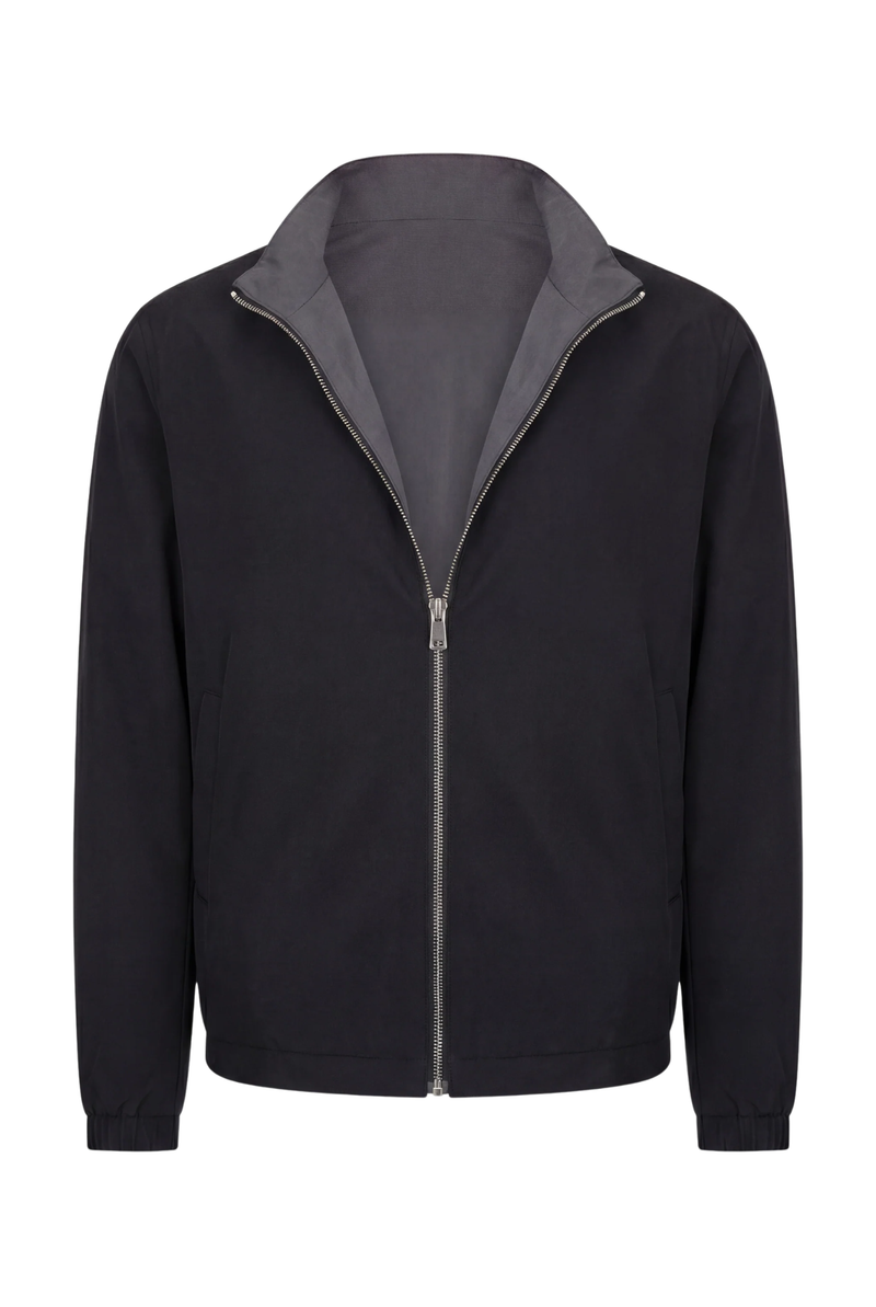 VESTE RÉVERSIBLE CAVIAR D'ANILINE