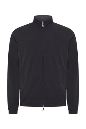 VESTE RÉVERSIBLE CAVIAR D'ANILINE Selvé Paris