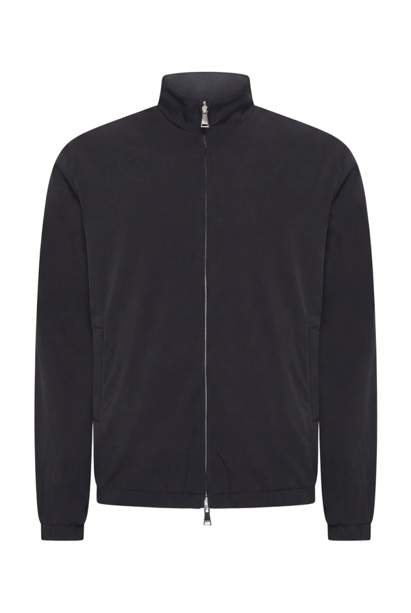 VESTE RÉVERSIBLE CAVIAR D'ANILINE Selvé Paris