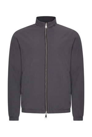 VESTE RÉVERSIBLE CAVIAR D'ANILINE Selvé Paris