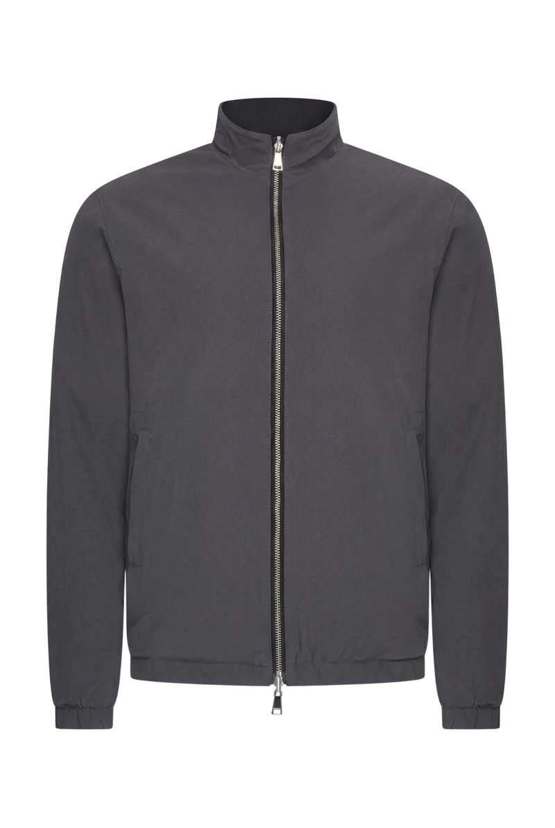 VESTE RÉVERSIBLE CAVIAR D'ANILINE
