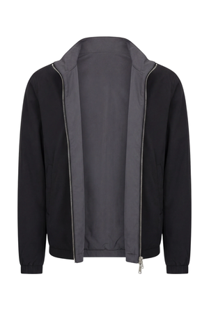 VESTE RÉVERSIBLE CAVIAR D'ANILINE Selvé Paris
