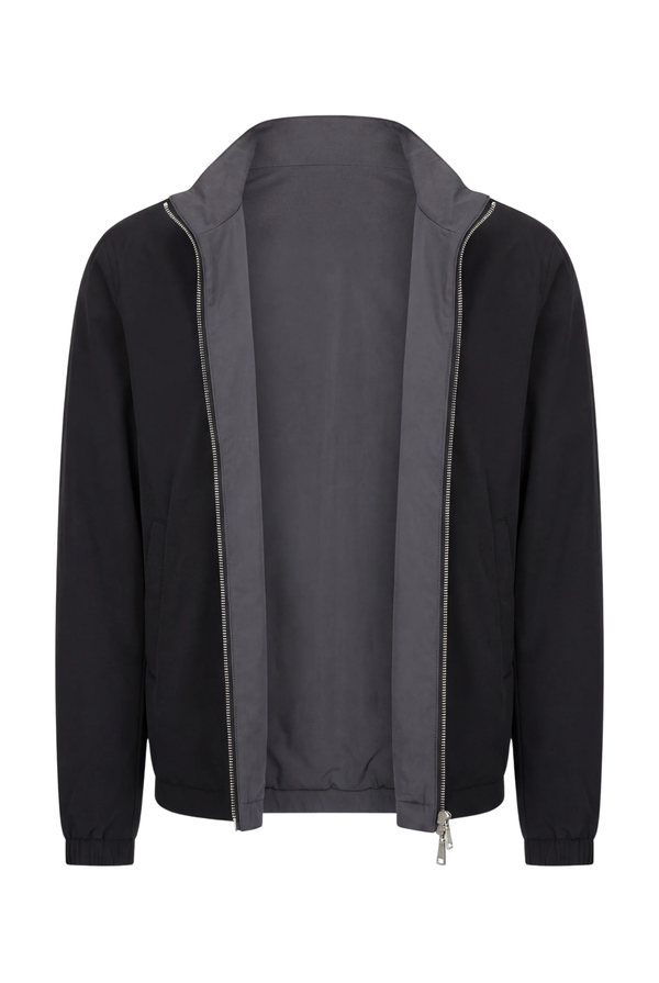 VESTE RÉVERSIBLE CAVIAR D'ANILINE Selvé Paris