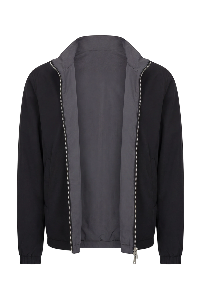 VESTE RÉVERSIBLE CAVIAR D'ANILINE