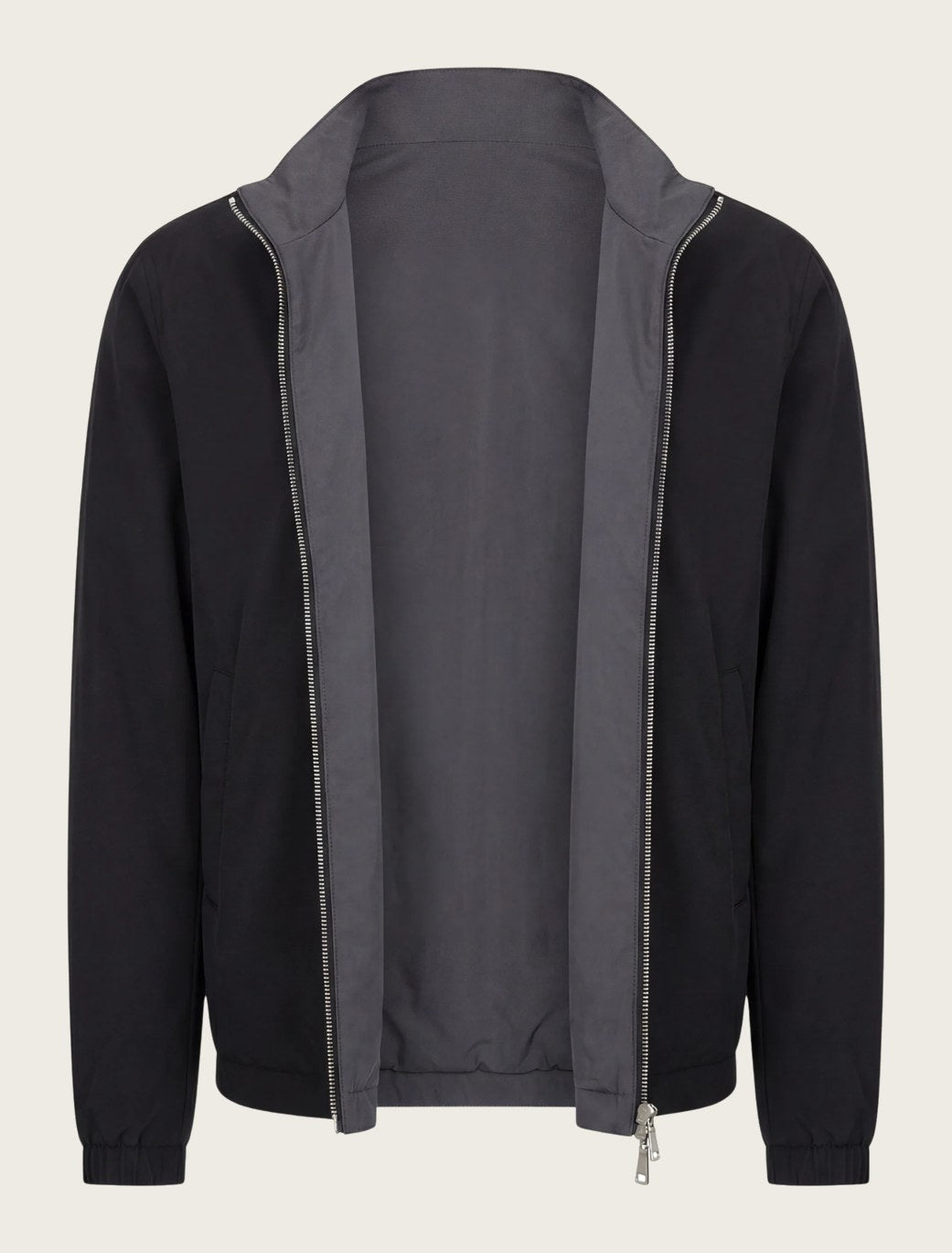 VESTE RÉVERSIBLE CAVIAR D'ANILINE Selvé Paris