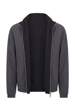 VESTE RÉVERSIBLE CAVIAR D'ANILINE Selvé Paris