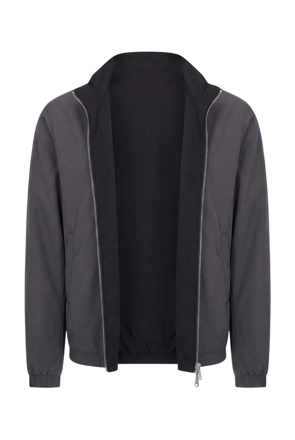 VESTE RÉVERSIBLE CAVIAR D'ANILINE Selvé Paris