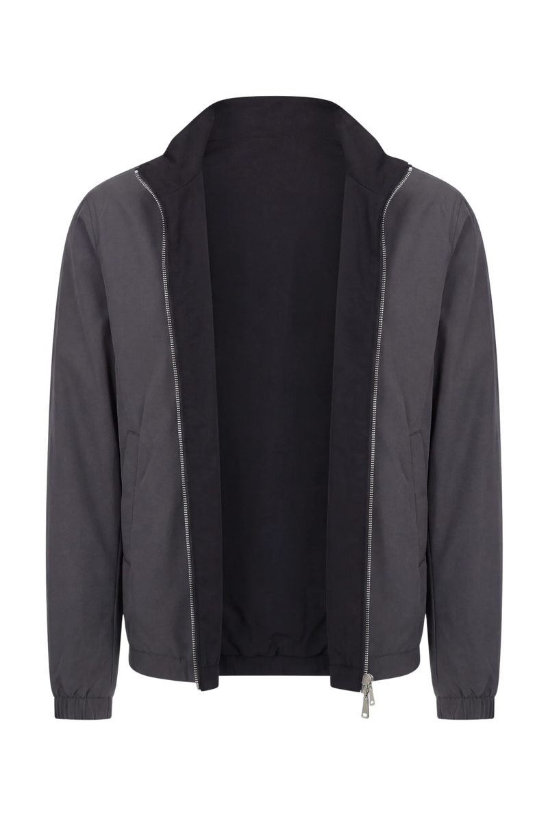 VESTE RÉVERSIBLE CAVIAR D'ANILINE