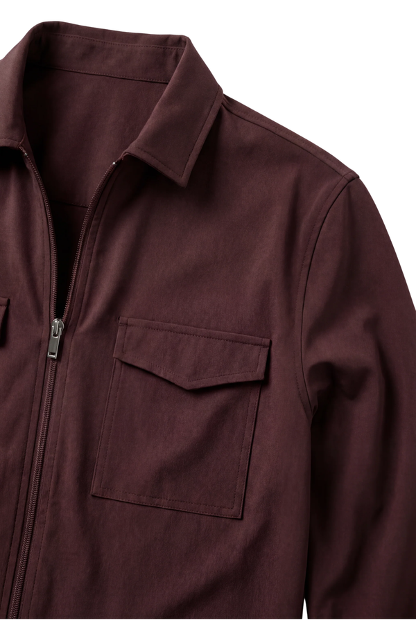 VESTE L’ARCHITECTE CAFÉ D'HAVANE Selvé Paris