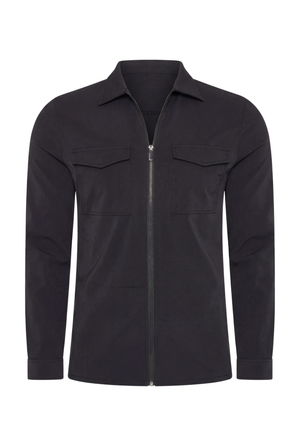 VESTE L’ARCHITECTE NOIR D'ANILINE Selvé Paris