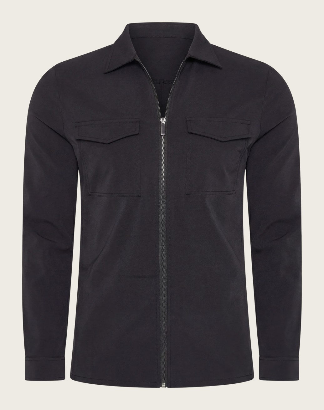 VESTE L’ARCHITECTE NOIR D'ANILINE Selvé Paris