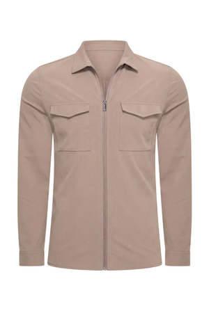 VESTE L’ARCHITECTE TAUPE DÉSERT Selvé Paris