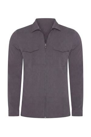 VESTE L’ARCHITECTE GRIS CAVIAR Selvé Paris