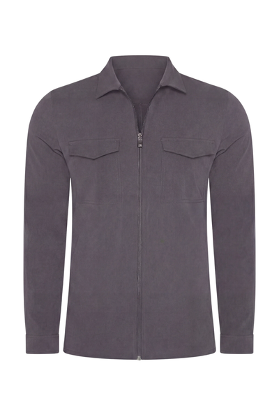 VESTE L’ARCHITECTE GRIS CAVIAR