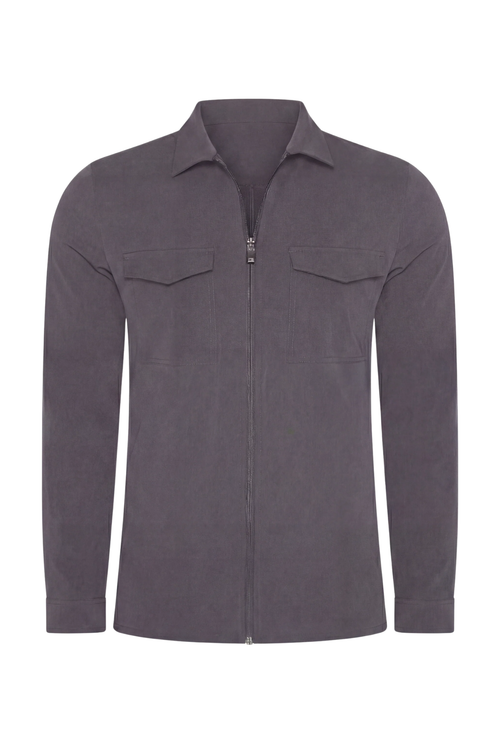 VESTE L’ARCHITECTE GRIS CAVIAR