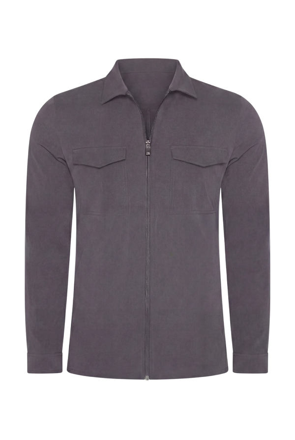 VESTE L’ARCHITECTE GRIS CAVIAR Selvé Paris