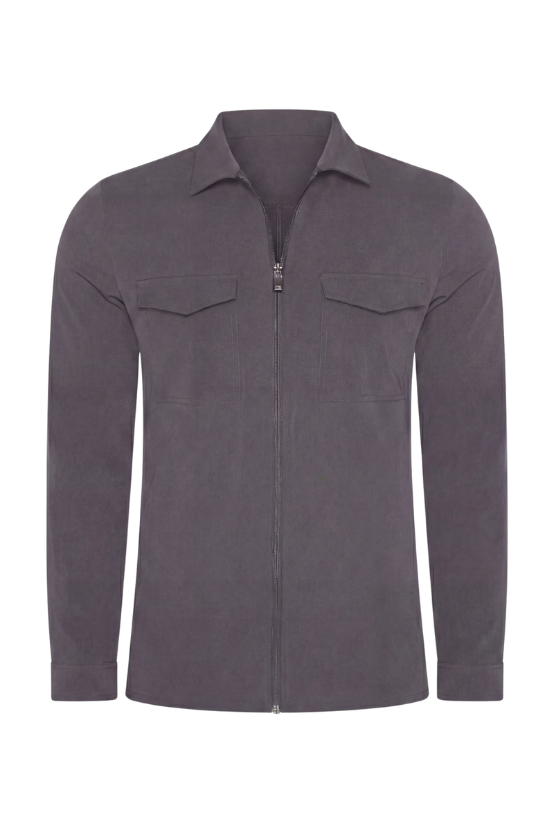 VESTE L’ARCHITECTE GRIS CAVIAR
