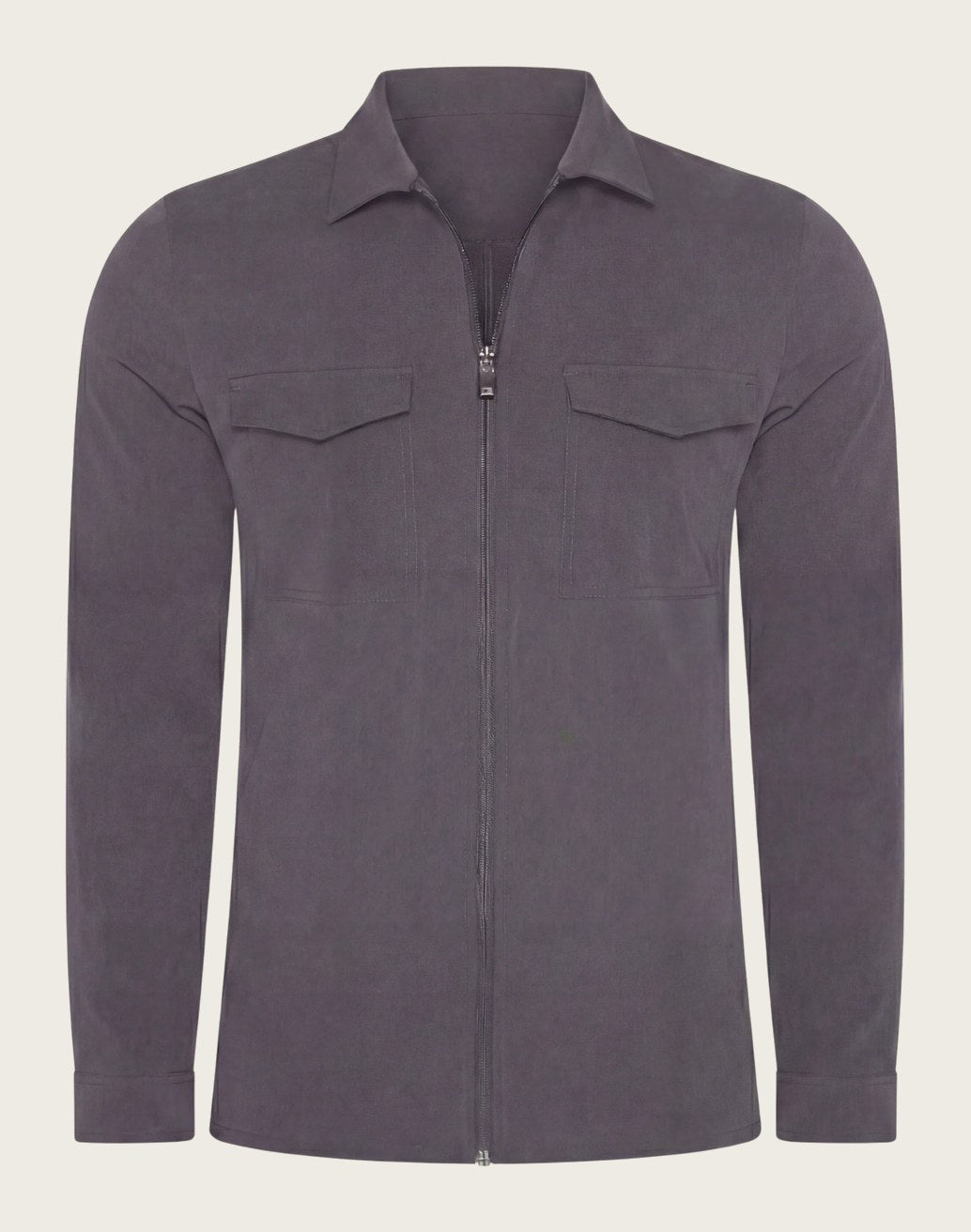 VESTE L’ARCHITECTE GRIS CAVIAR Selvé Paris