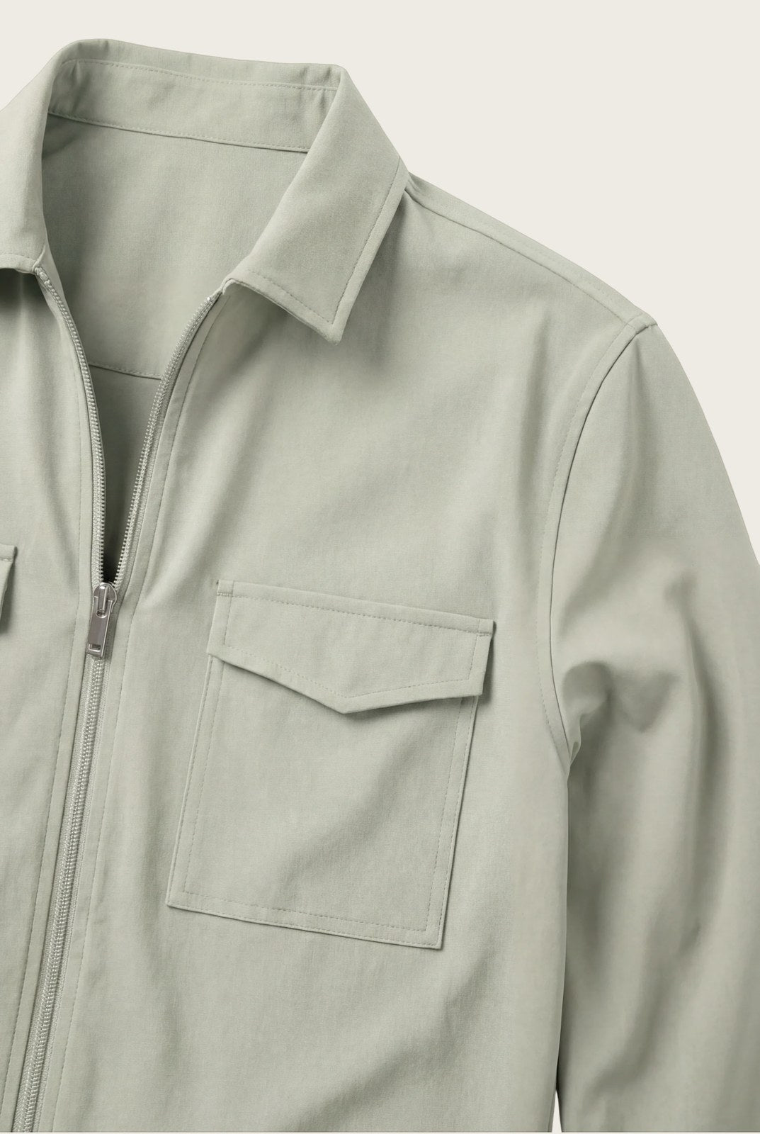 VESTE L’ARCHITECTE PISTACHE Selvé Paris