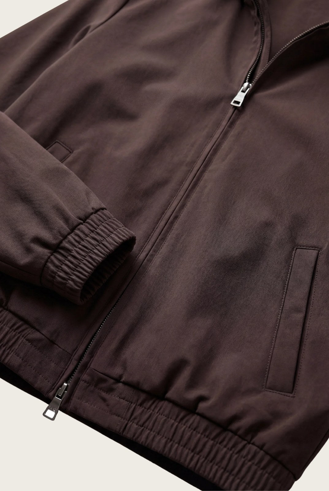 VESTE SELVÉ À CAPUCHE CAFÉ D'HAVANE Selvé Paris