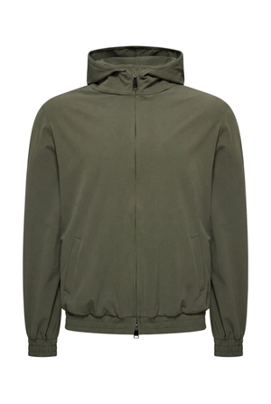 VESTE SELVÉ À CAPUCHE OLIVE DE PROVENCE Selvé Paris