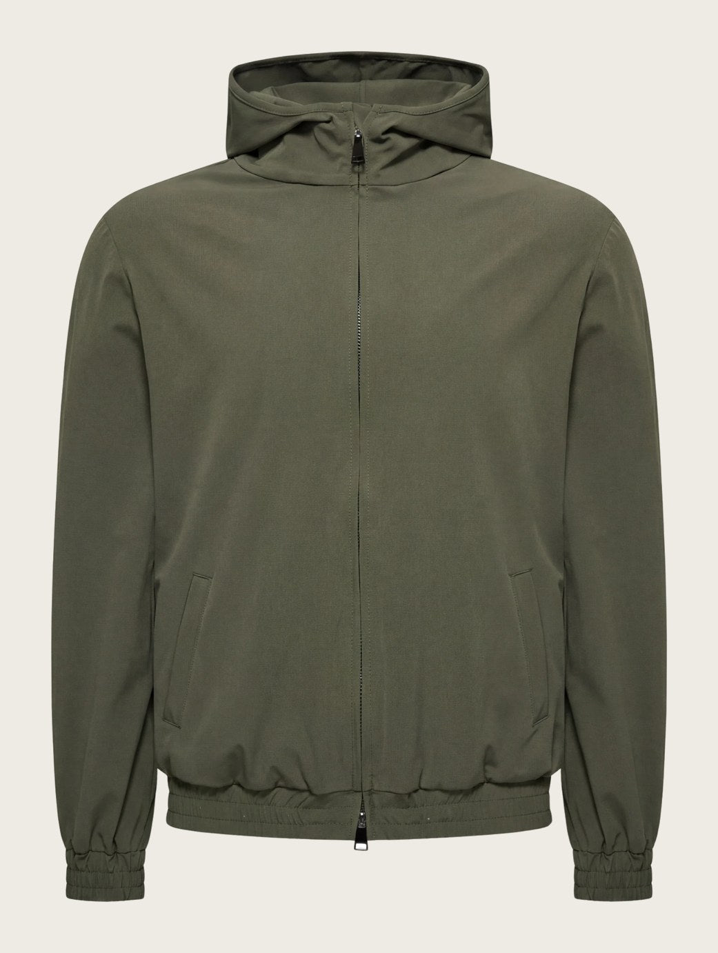 VESTE SELVÉ À CAPUCHE OLIVE DE PROVENCE Selvé Paris