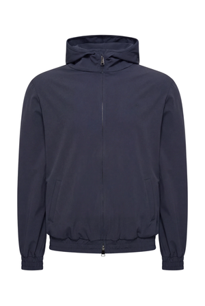 VESTE SELVÉ À CAPUCHE BLEU D'AZUL Selvé Paris