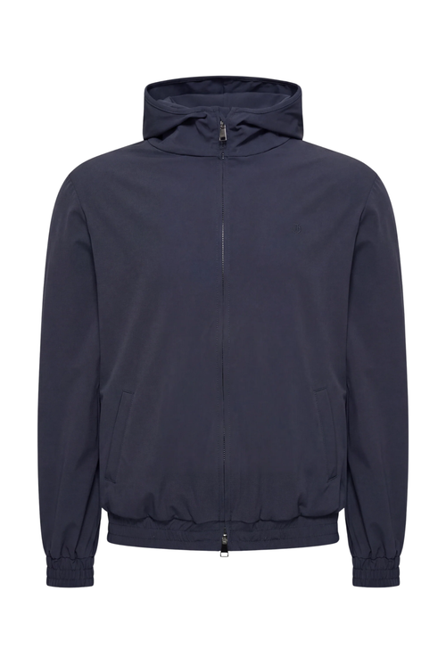 VESTE SELVÉ À CAPUCHE BLEU D'AZUL