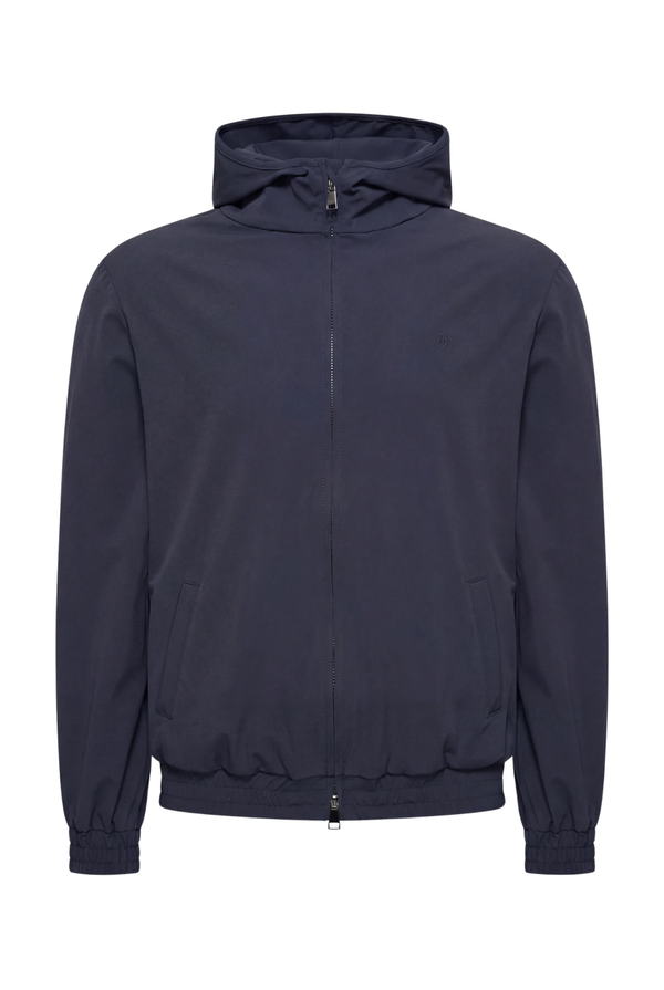 VESTE SELVÉ À CAPUCHE BLEU D'AZUL Selvé Paris