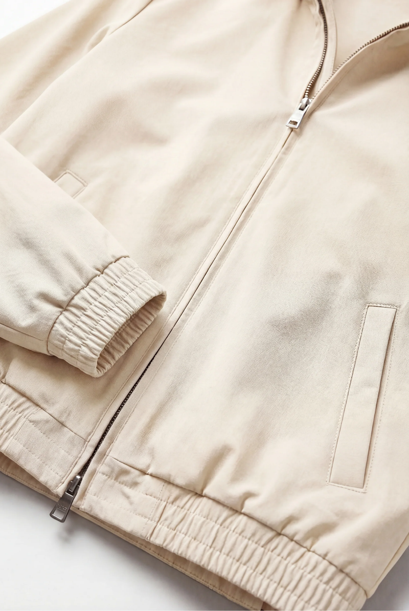 VESTE SELVÉ À CAPUCHE DUNE