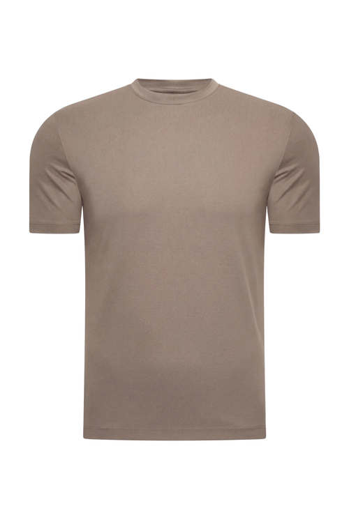 T-SHIRT TAUPE DÉSERT