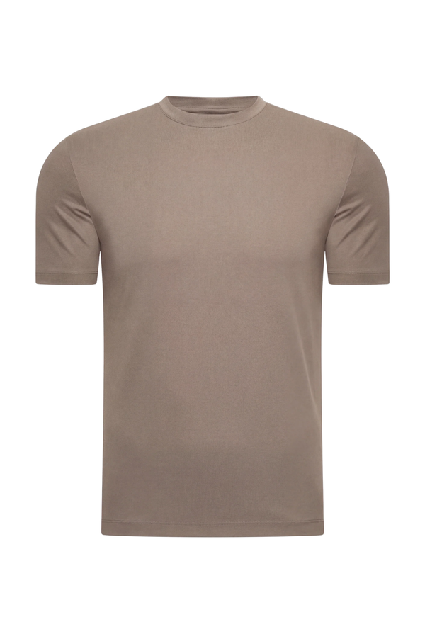 T-SHIRT TAUPE DÉSERT Selvé Paris