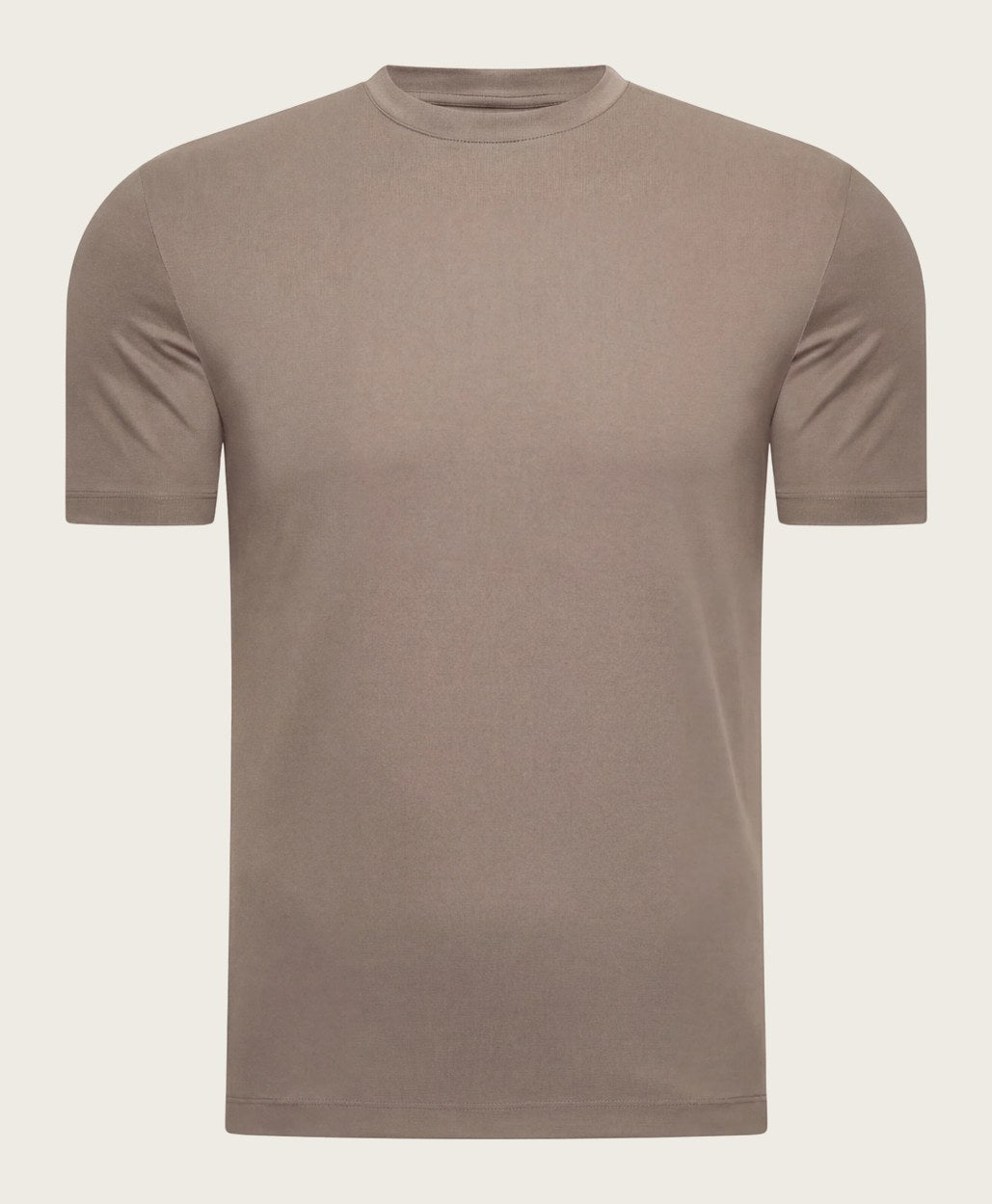 T-SHIRT TAUPE DÉSERT Selvé Paris