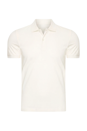 POLO SELVÉ BLANC D'ATELIER Selvé Paris