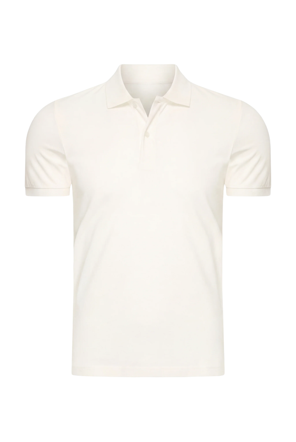 POLO SELVÉ BLANC D'ATELIER Selvé Paris