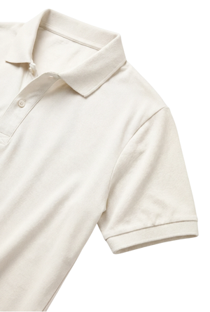 POLO SELVÉ BLANC D'ATELIER Selvé Paris