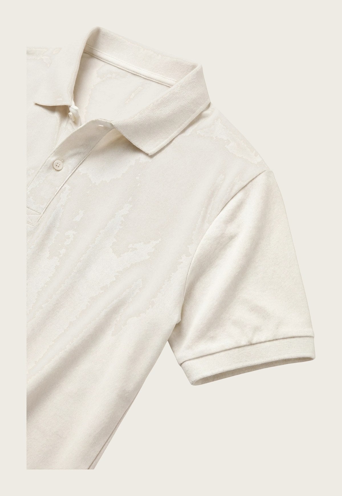 POLO SELVÉ BLANC D'ATELIER Selvé Paris