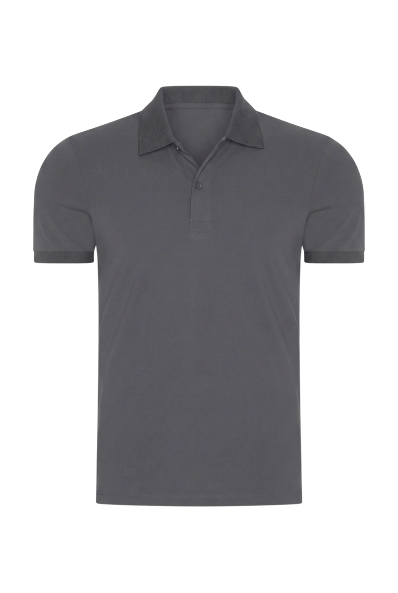 POLO SELVÉ GRIS CAVIAR