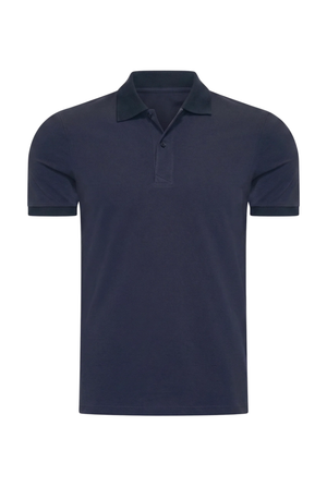 POLO SELVÉ BLEU D'AZUL Selvé Paris