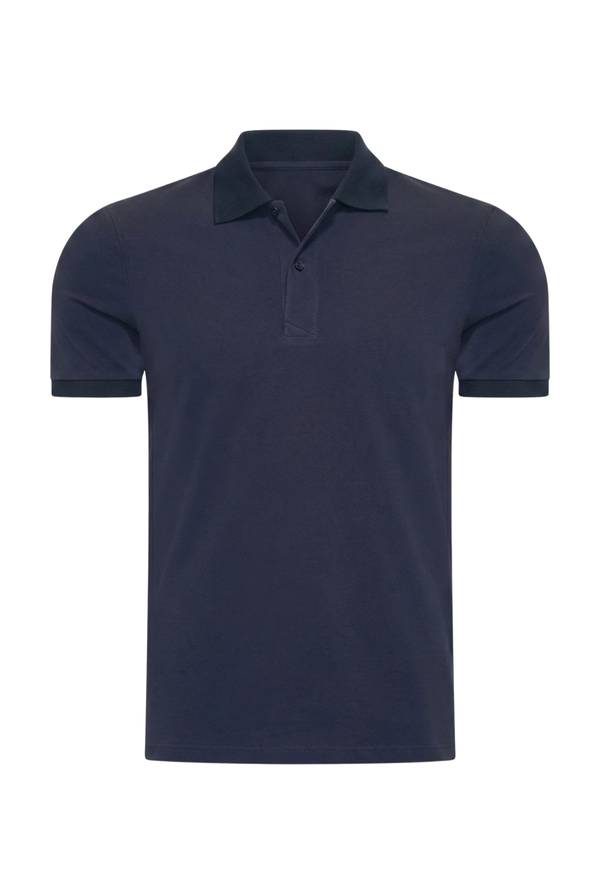 POLO SELVÉ BLEU D'AZUL Selvé Paris