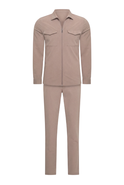 ENSEMBLE SELVÉ L'ARCHITECTE TAUPE DÉSERT