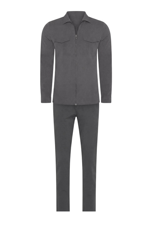 ENSEMBLE SELVÉ L'ARCHITECTE GRIS CAVIAR